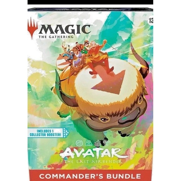 Magic: The Gathering - The‎ last Airbender - Commander's Bundle